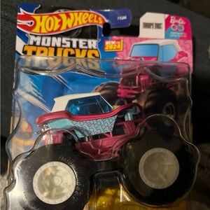 Monster Trucks Pink and Blue Toy